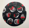 Decorative Silicone Jar Opener | Chocolate Strawberries